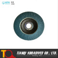 Polishing Grinding Ceramic Flap Disc for Metal, Stainless Steel 115X22 P36, 40, 60, 80, 120